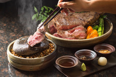 Hot Stone Steak